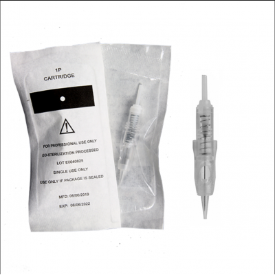 Disposable Screw Tattoo Needle Cartridge for Permanent Makeup Machine Eyebrow Needle Cartridge