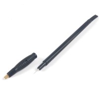 New design Disposable Microblading Manual Eyebrow Tattoo Pen with 18U and R3 needle microblading tools