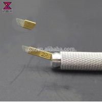 eyebrow tattoo pen disposable blade microblading needles permanent makeup machine