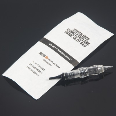 1RL disposable microblading revolution needle cartridge  tattoo needle eyebrow tattoo micro needle  for  permanent makeup