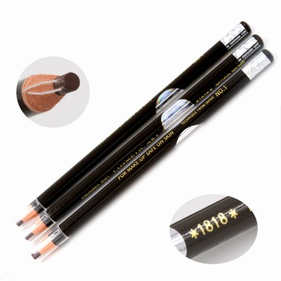 Microblading brow pencil waterproof permanent makeup eyebrow tattoo tint liner pencil for eyebrow cosmetics