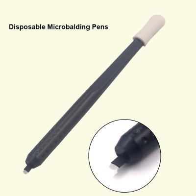 7F 18U Microblading Manual Pen 3D Eyebrow Tattoos Pen For Manual Tattoo